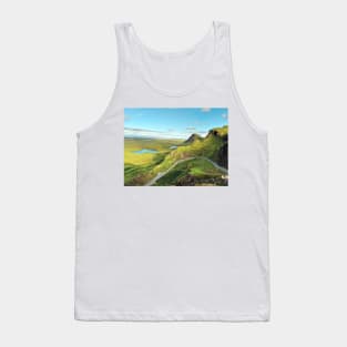 Quiraing, Isle of Skye, Scotland Tank Top